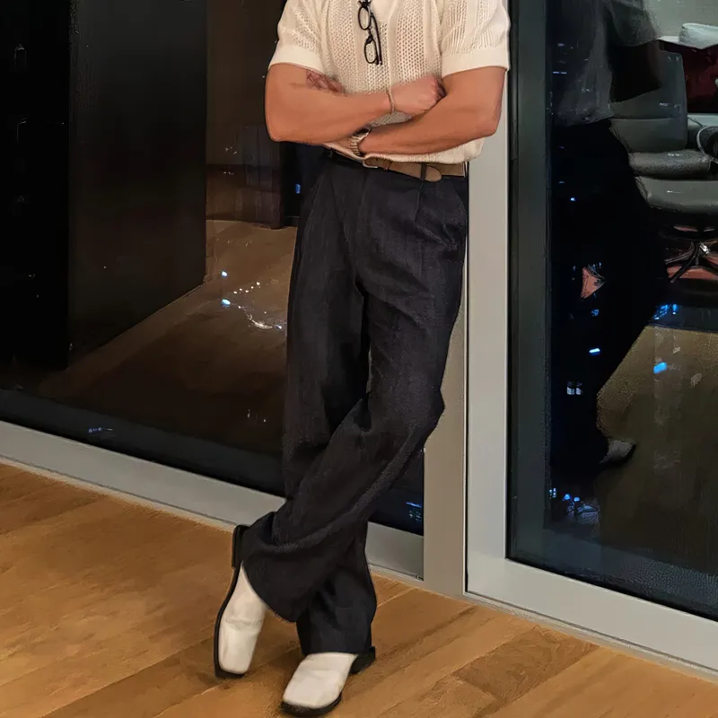 I'm David Casual Pants Unisex-6