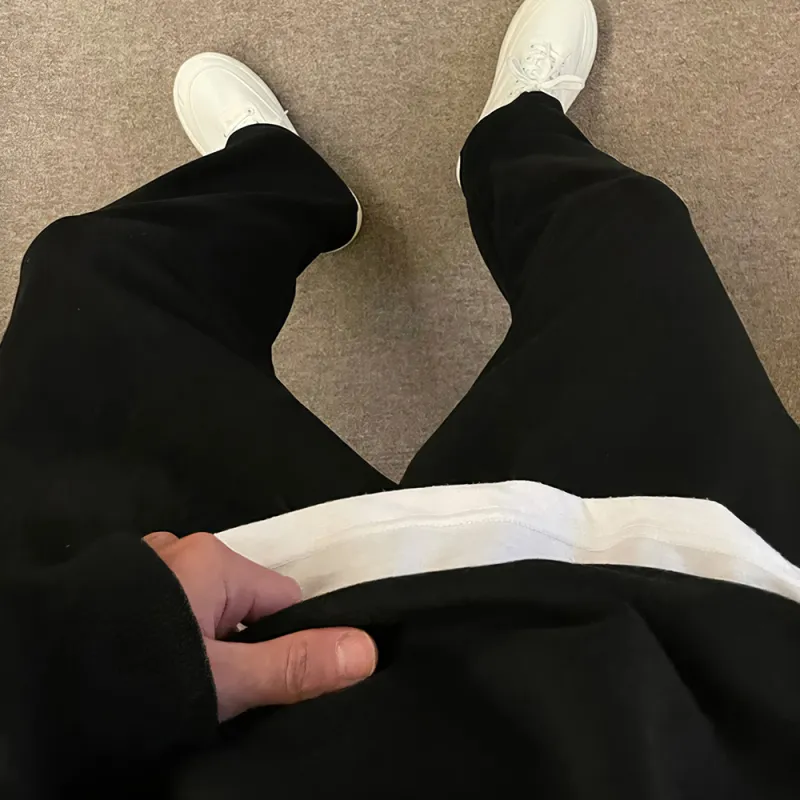 I'm David Casual Pants Unisex-6