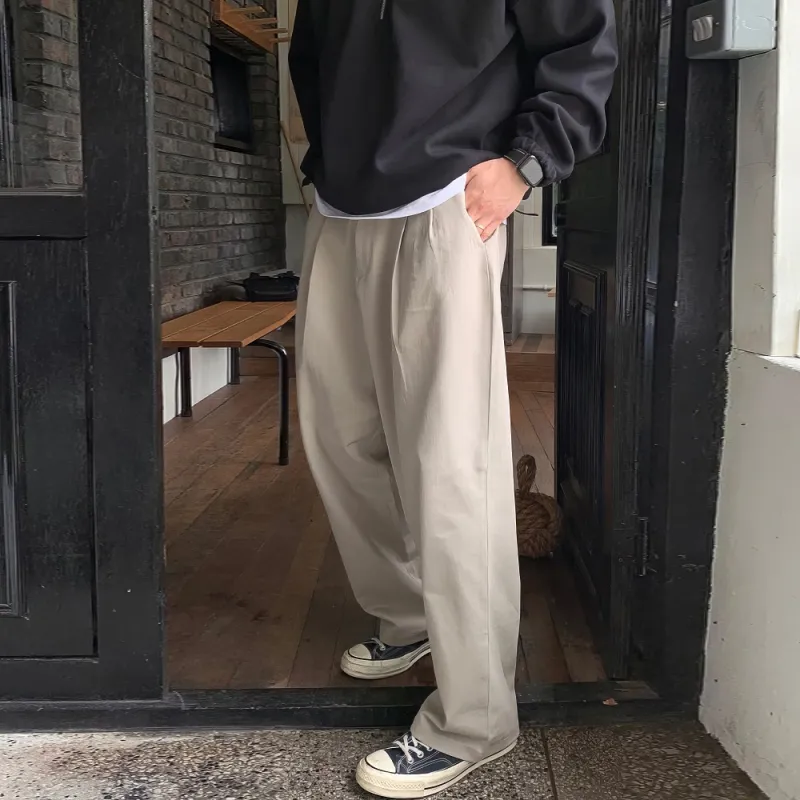 I'm David Casual Pants Unisex-9