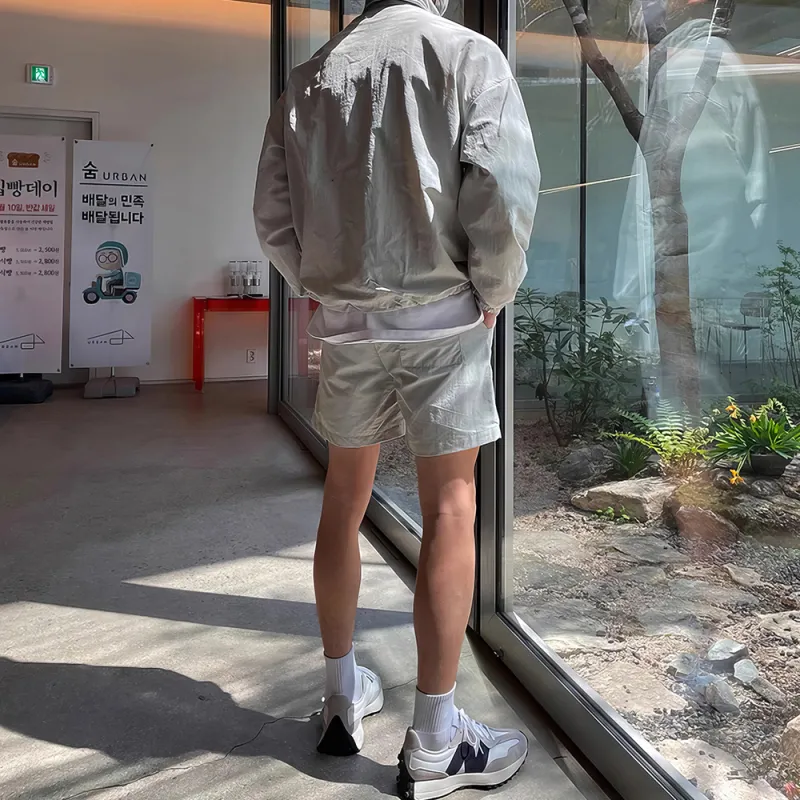 I'm David Casual Shorts Unisex-5