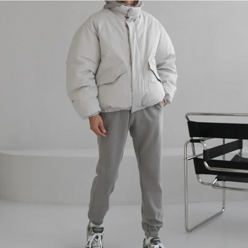 I'm David Puffer Jackets Unisex-5