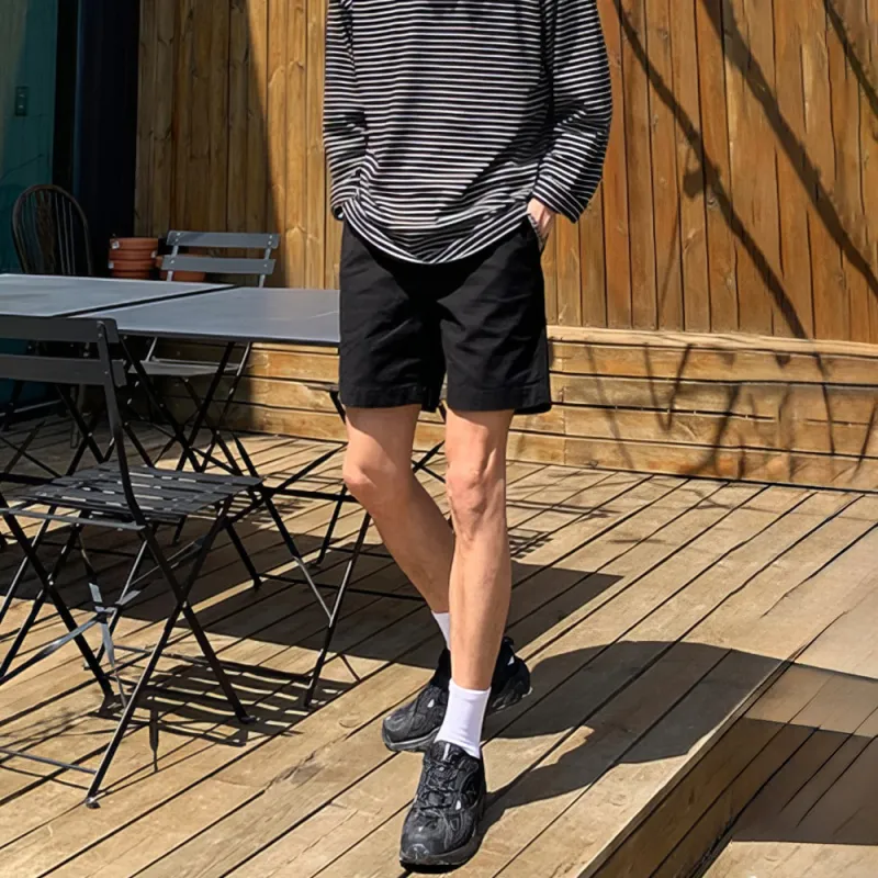 I'm David Casual Shorts Men-4