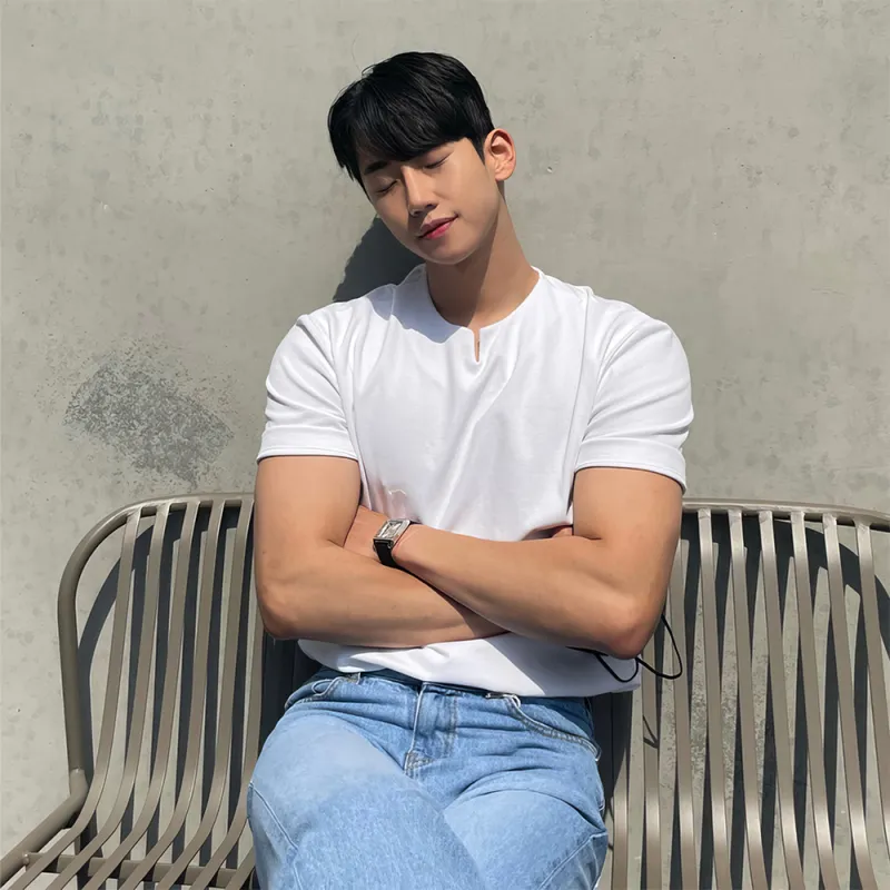 I'm David T Shirts Men White-7