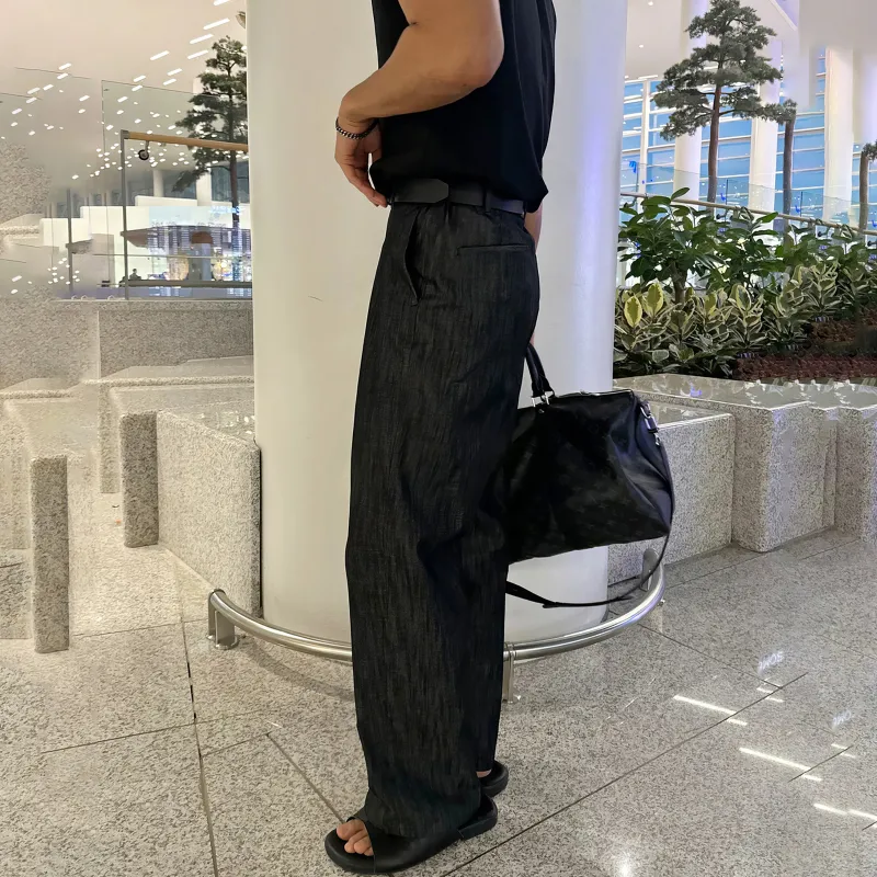 I'm David Casual Pants Unisex-3