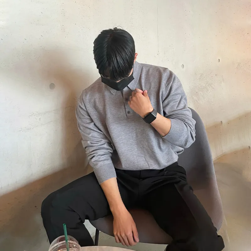 I'm David Knitwear Unisex-4