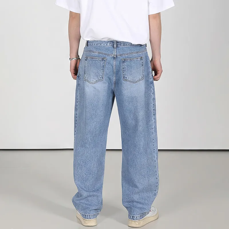 I'm David Jeans Unisex Blue-4