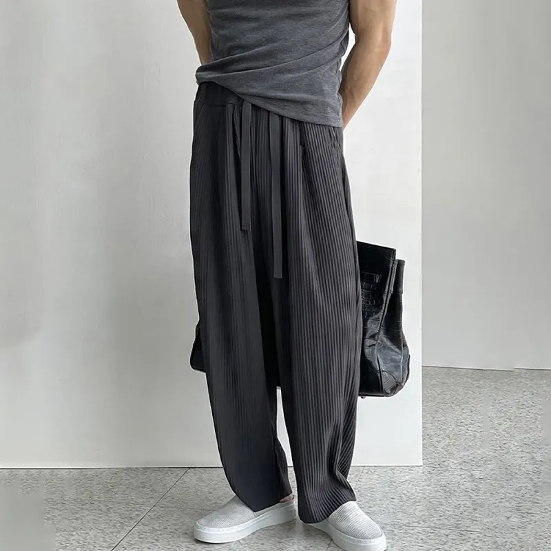 I'm David Casual Pants Unisex-10