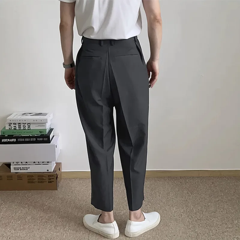 I'm David Casual Pants Unisex-7