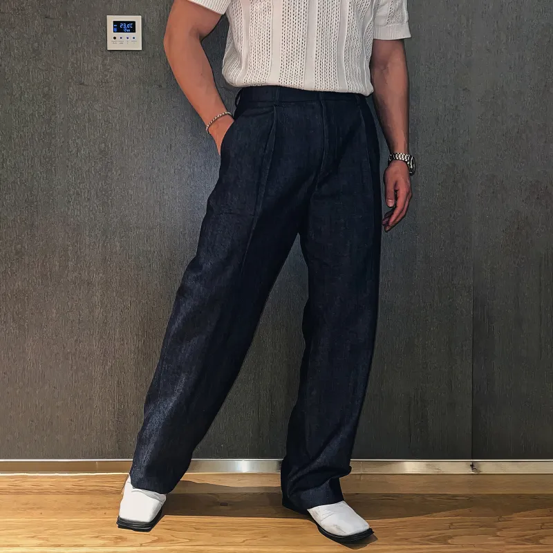 I'm David Casual Pants Unisex-2