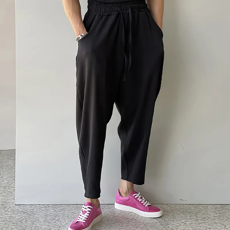 I'm David Casual Pants Unisex-4