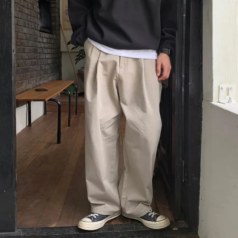 I'm David Casual Pants Unisex-8