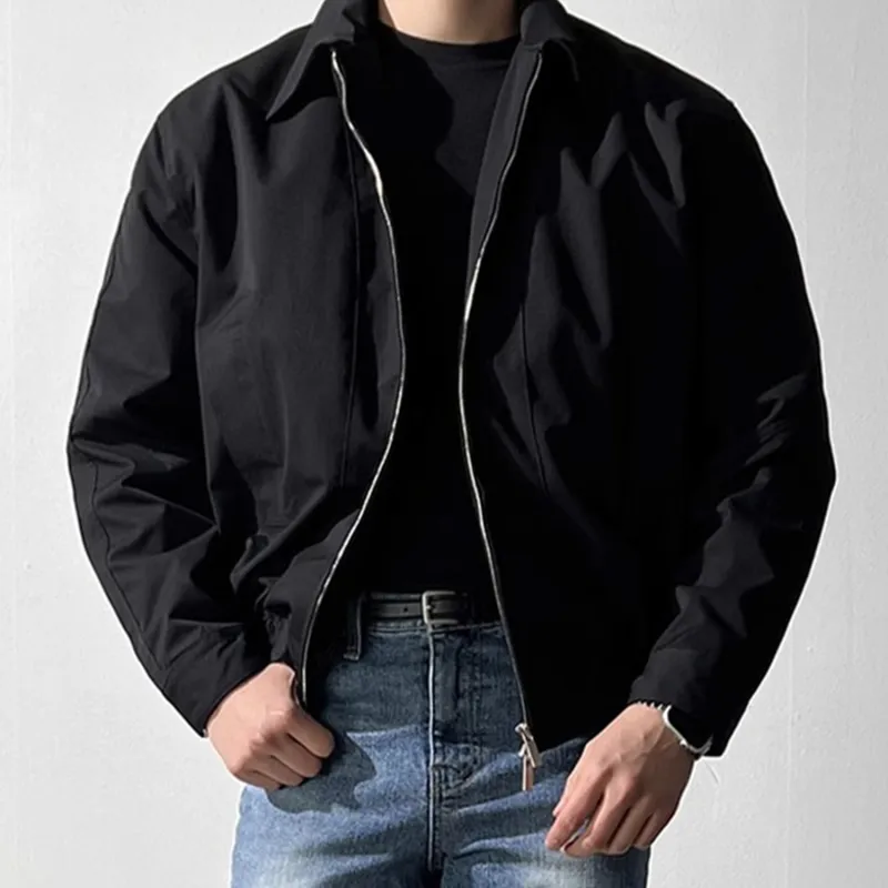 I'm David Jackets Coats Unisex Black-4