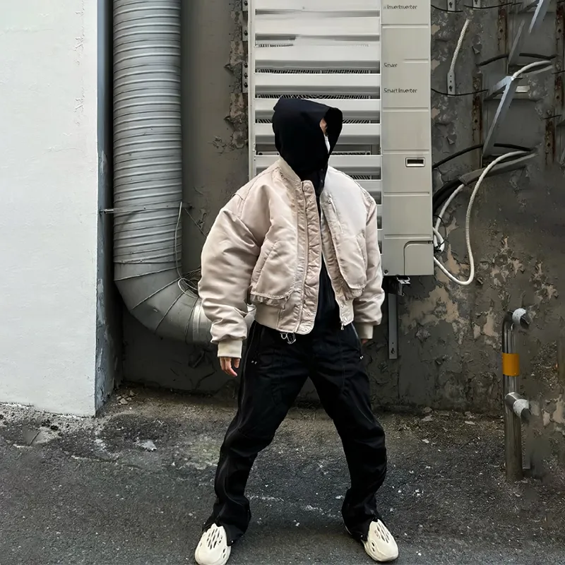 I'm David Puffer Jackets Unisex-6