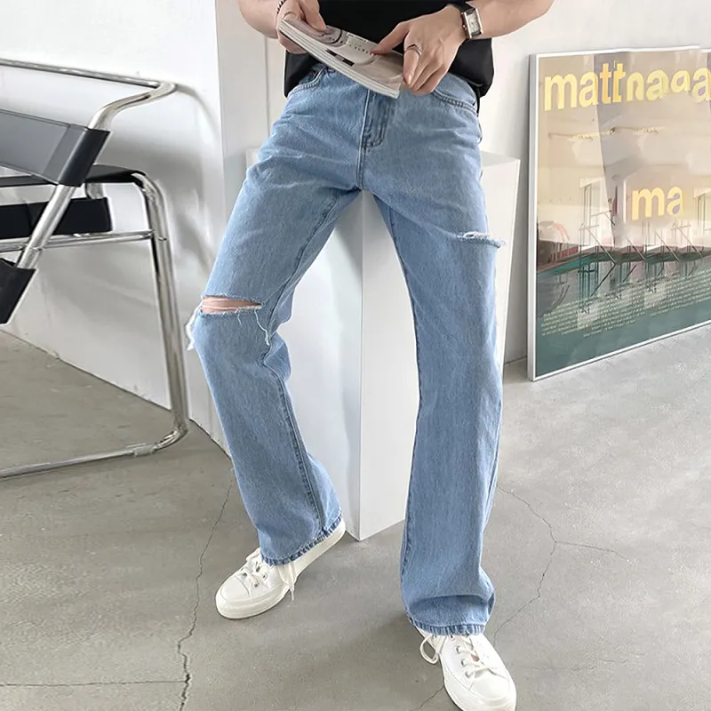 I'm David Jeans Unisex Light Blue-2