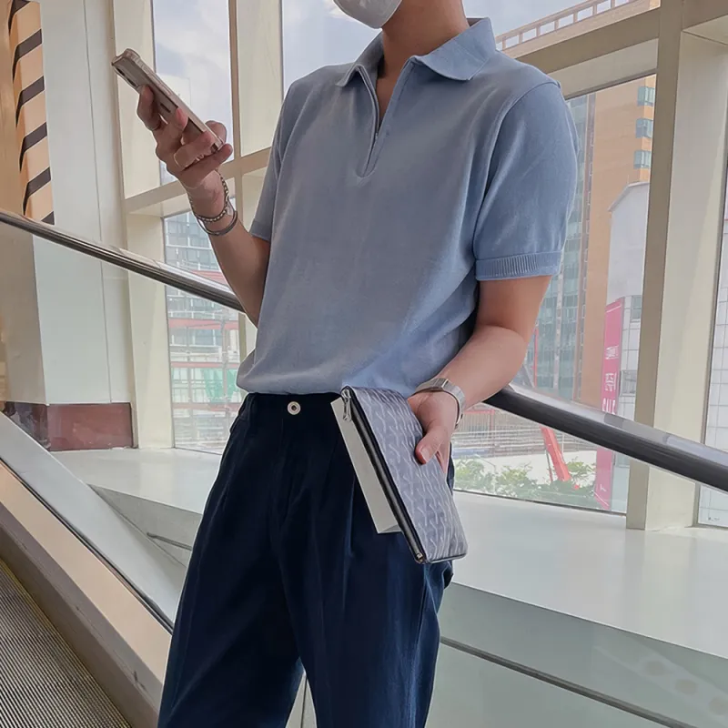I'm David Polo Shirts Men-2
