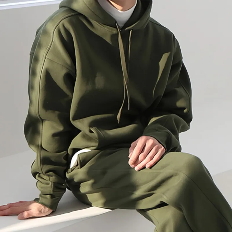 I'm David Sweatshirt Unisex Army Green-6