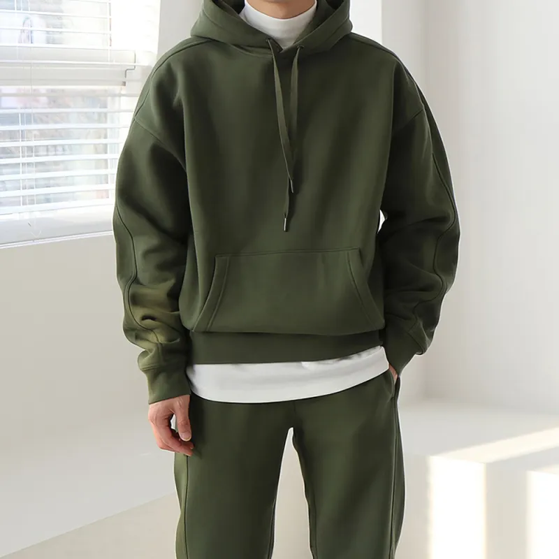 I'm David Sweatshirt Unisex Army Green-4