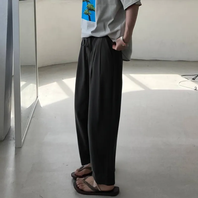 I'm David Casual Pants Unisex-4