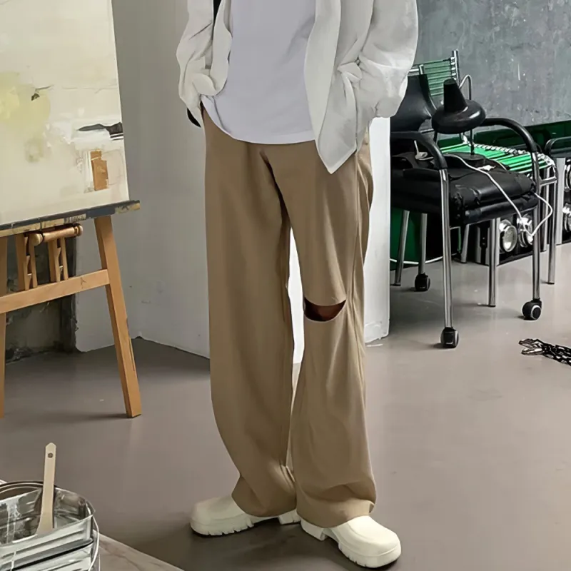I'm David Casual Pants Unisex-10
