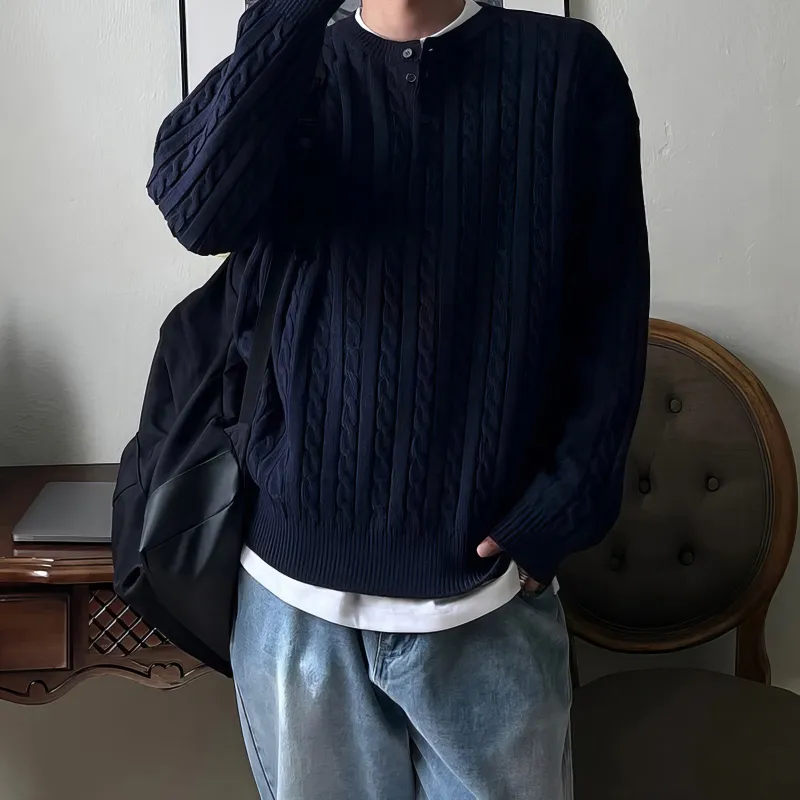 I'm David Knitwear Unisex-3