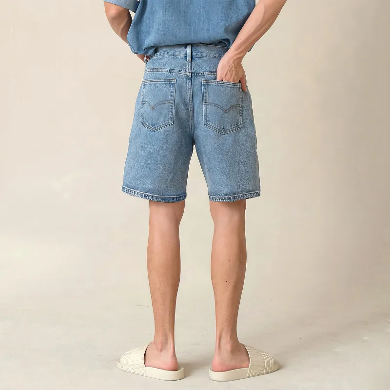 I'm David Casual Shorts Unisex Blue-4