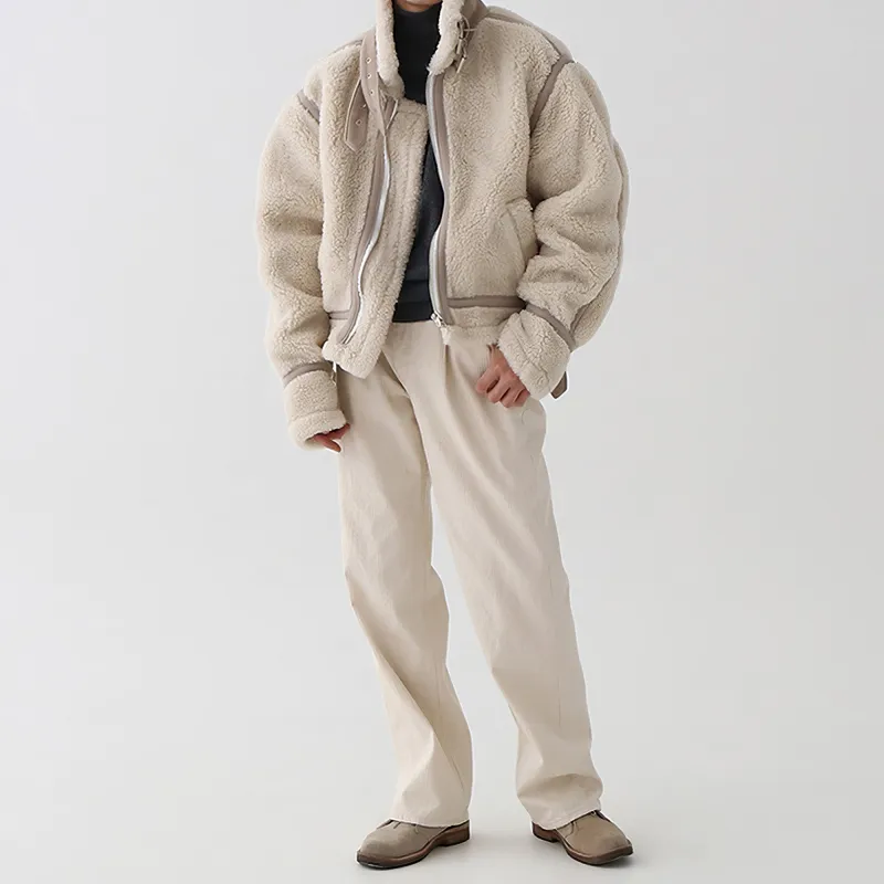 I'm David Velvet feel Coat Unisex-12
