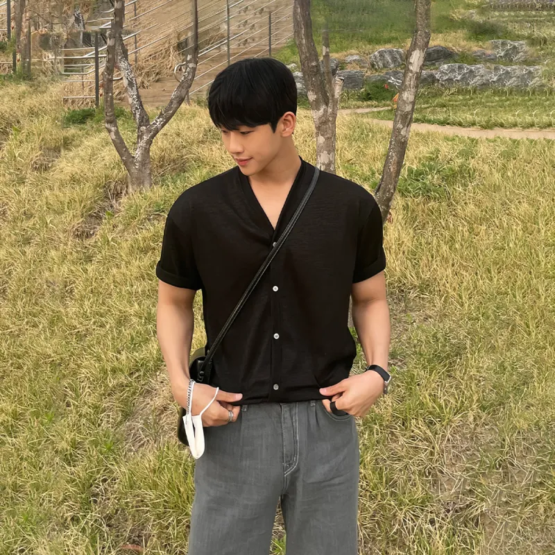 I'm David T Shirts Men Black-5