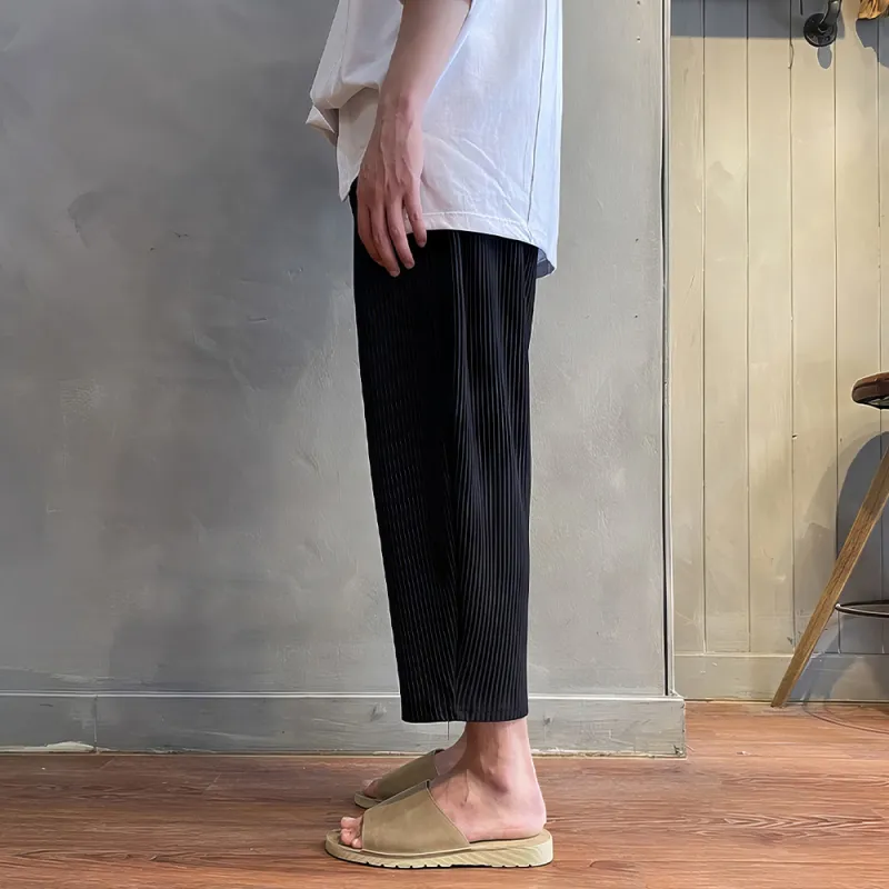 I'm David Casual Pants Men's Black-4