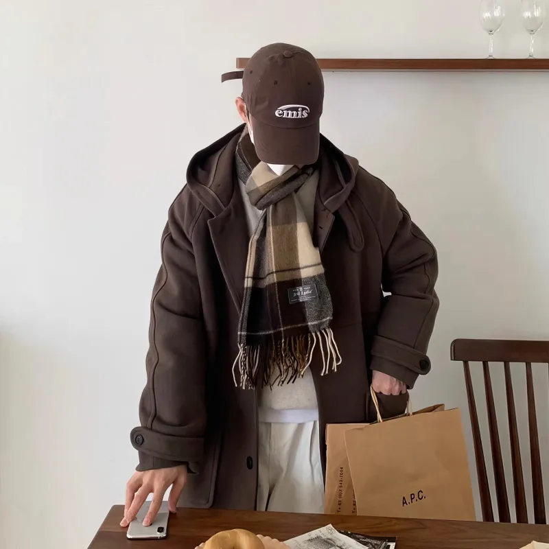 I'm David Coats Unisex Dark Brown-5