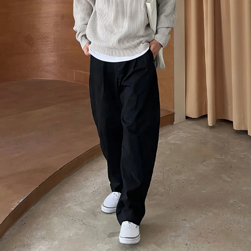 I'm David Casual Pants Unisex-5