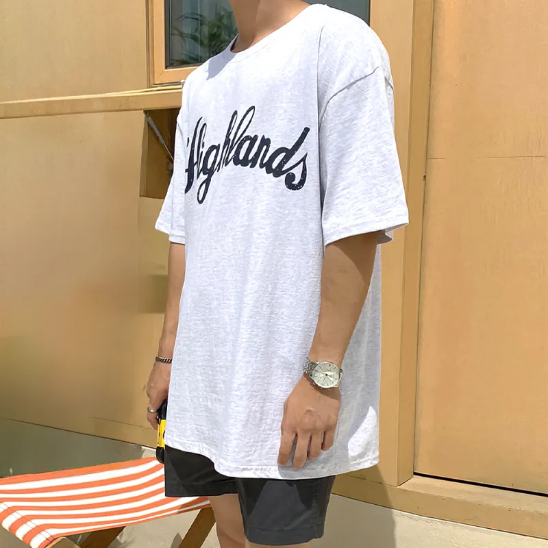 I'm David T Shirt Men's White Gray-4