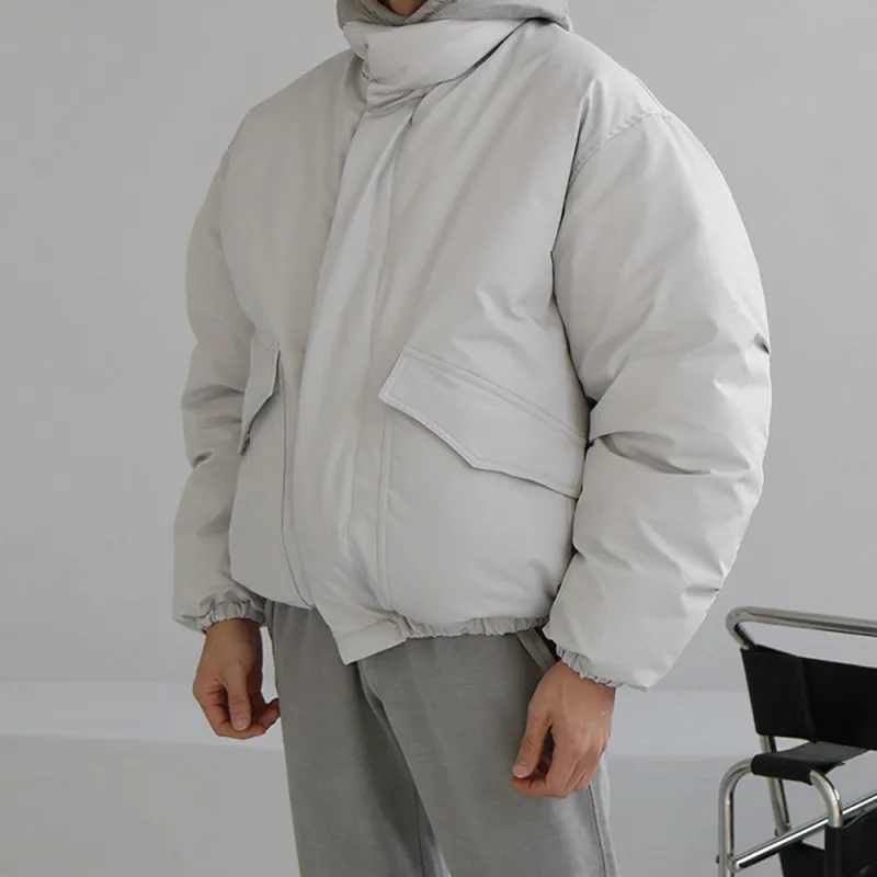 I'm David Puffer Jackets Unisex-2