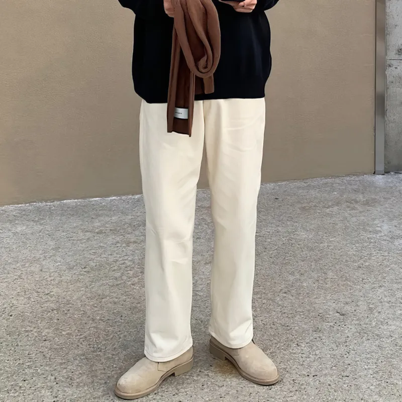 I'm David Casual Pants Unisex-2