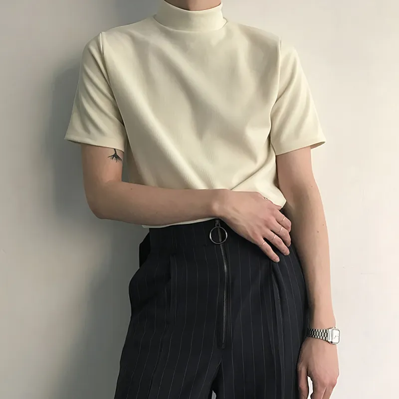 I'm David T Shirt Men's Apricot-4