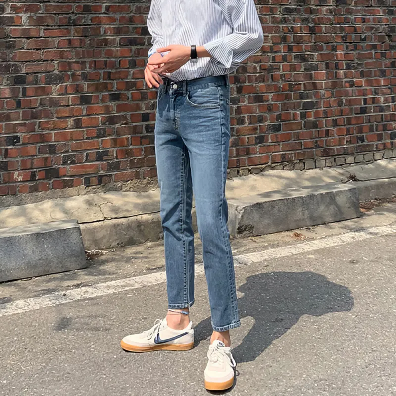 I'm David Jeans Unisex Blue-4