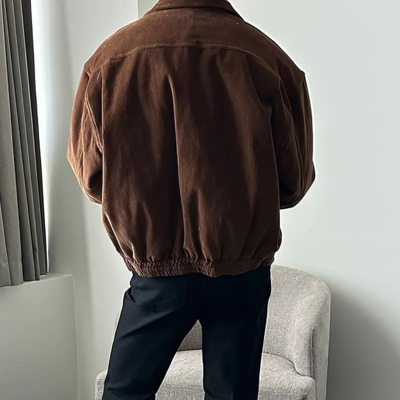I'm David Jackets Coats Unisex Coffee-5