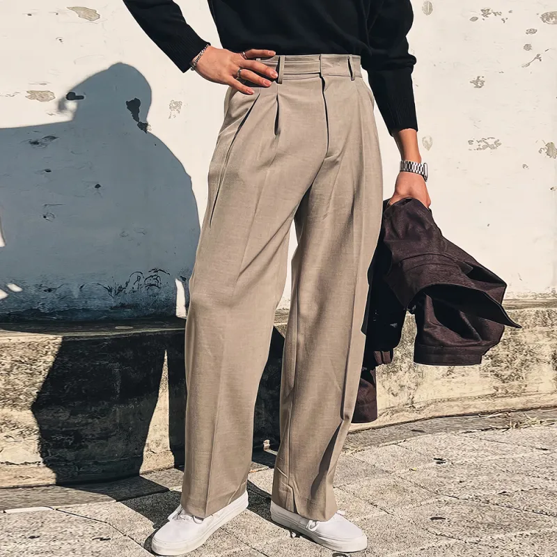 I'm David Casual Pants Unisex-12