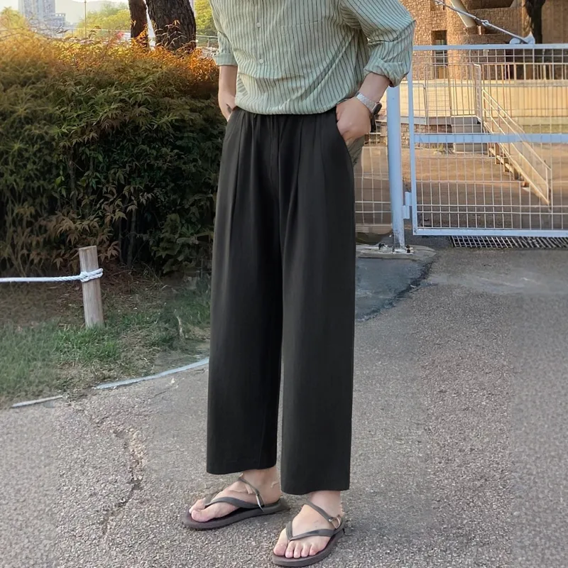 I'm David Casual Pants Unisex-2