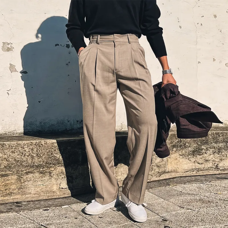 I'm David Casual Pants Unisex-8