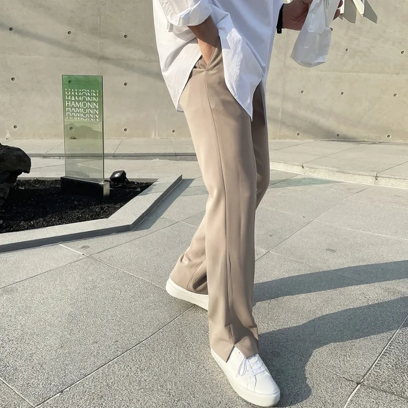I'm David Casual Pants Unisex-5