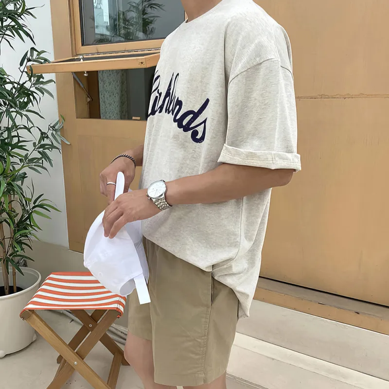I'm David T Shirts Men Ecru-4