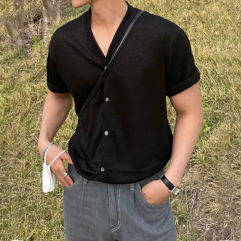 I'm David T Shirts Men Black-2