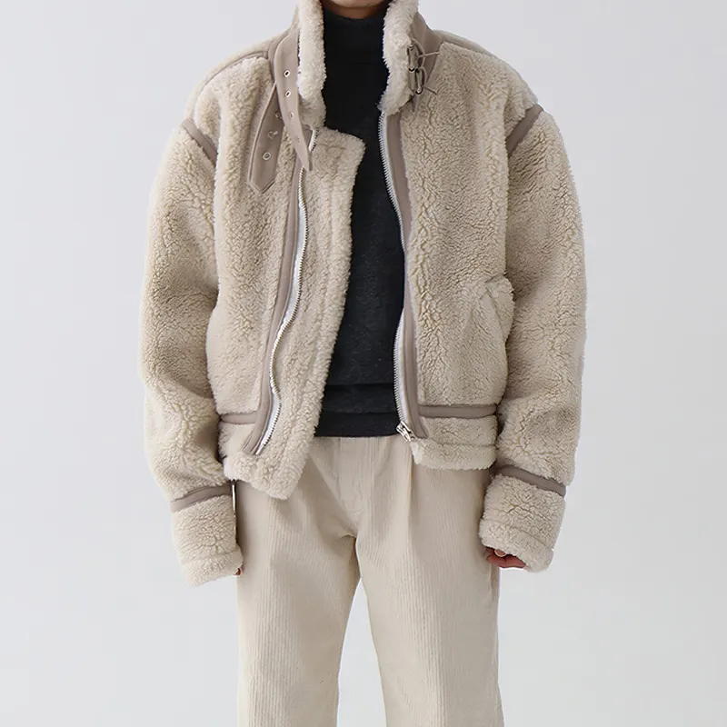 I'm David Velvet feel Coat Unisex-10