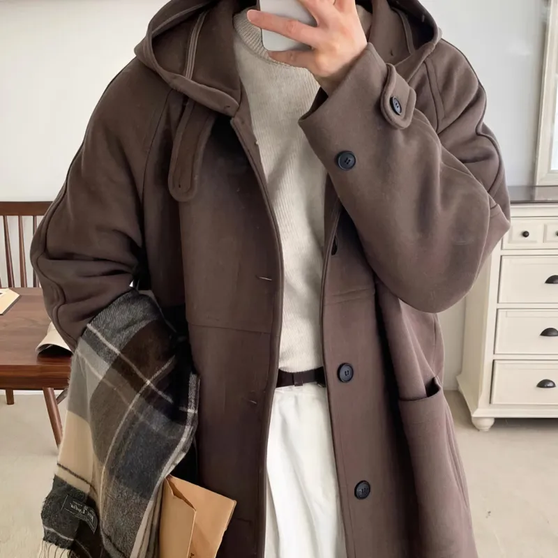 I'm David Coats Unisex Dark Brown-4