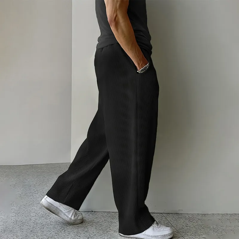 I'm David Casual Pants Unisex-5