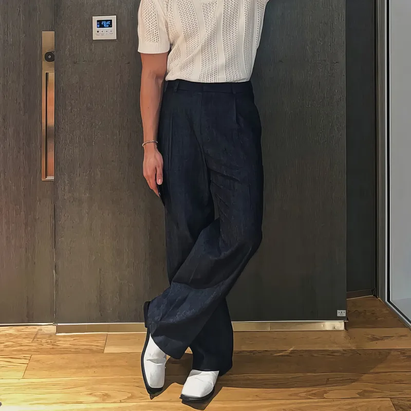 I'm David Casual Pants Unisex-4