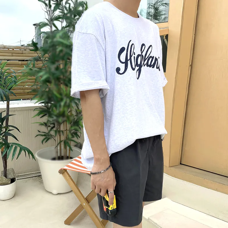 I'm David T Shirt Men's White Gray-5