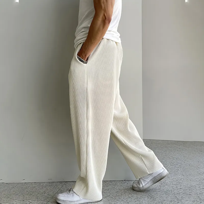 I'm David Casual Pants Unisex-14