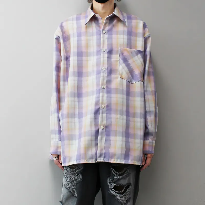 I'm David Shirt Unisex Pink Plaid-2