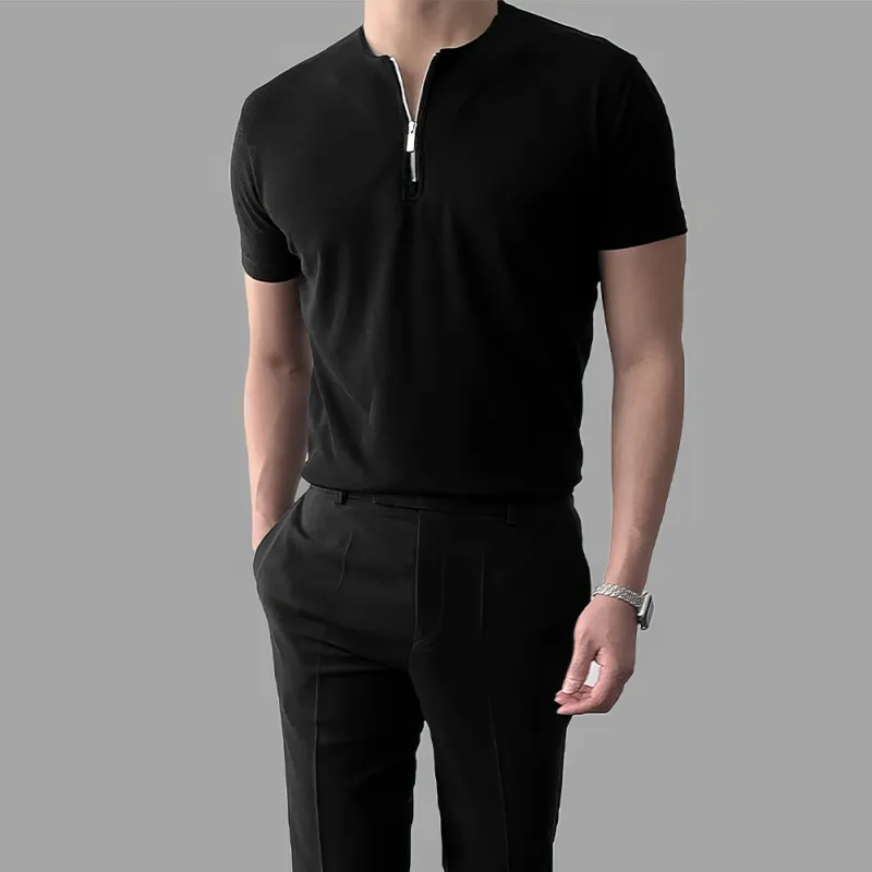 I'm David T Shirts Men Black-6